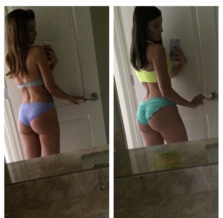 June 2015 🔶 August 2015 Proof that your butt is a muscle and with hard work, you get the results you want.